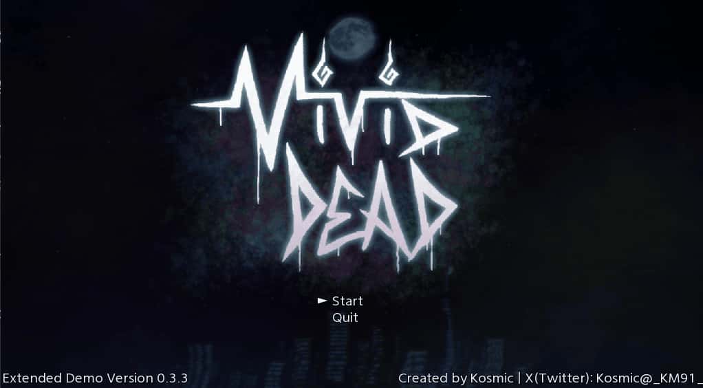 Vivid Dead 官方英文版全息投影