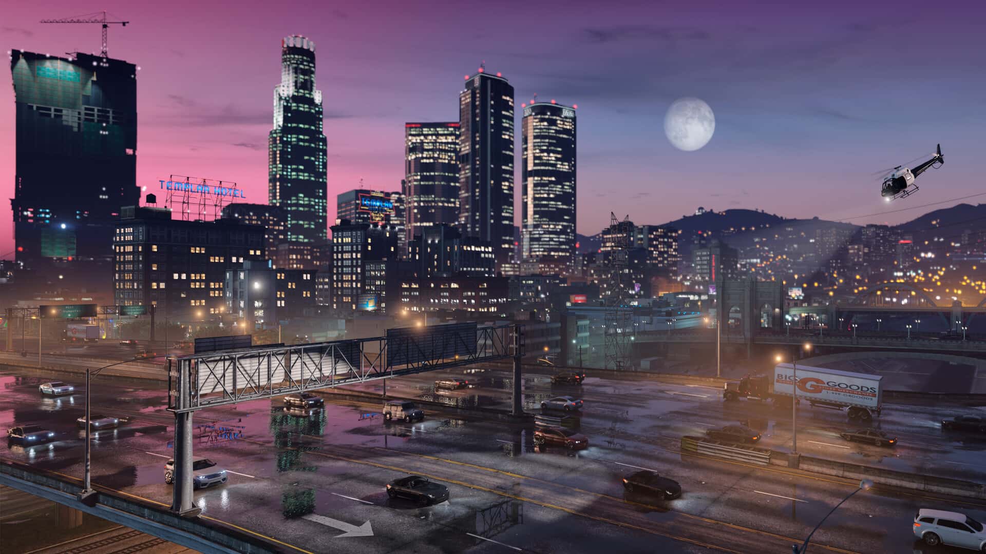 GTA5 增强版 Grand Theft Auto V Enhanced 全DLC最新中文版插画