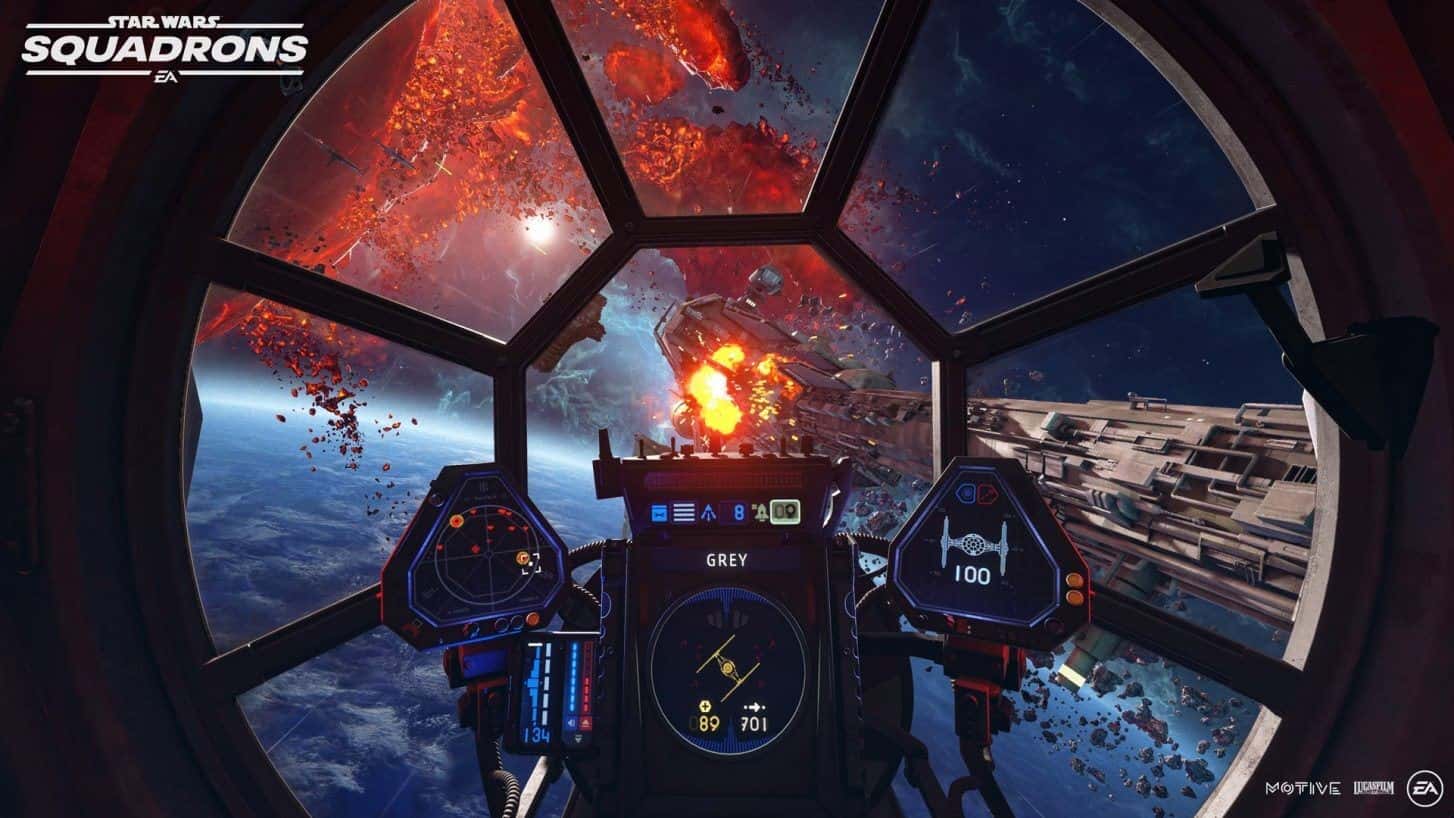 星球大战 战机中队 STAR WARS Squadrons 中文版封面