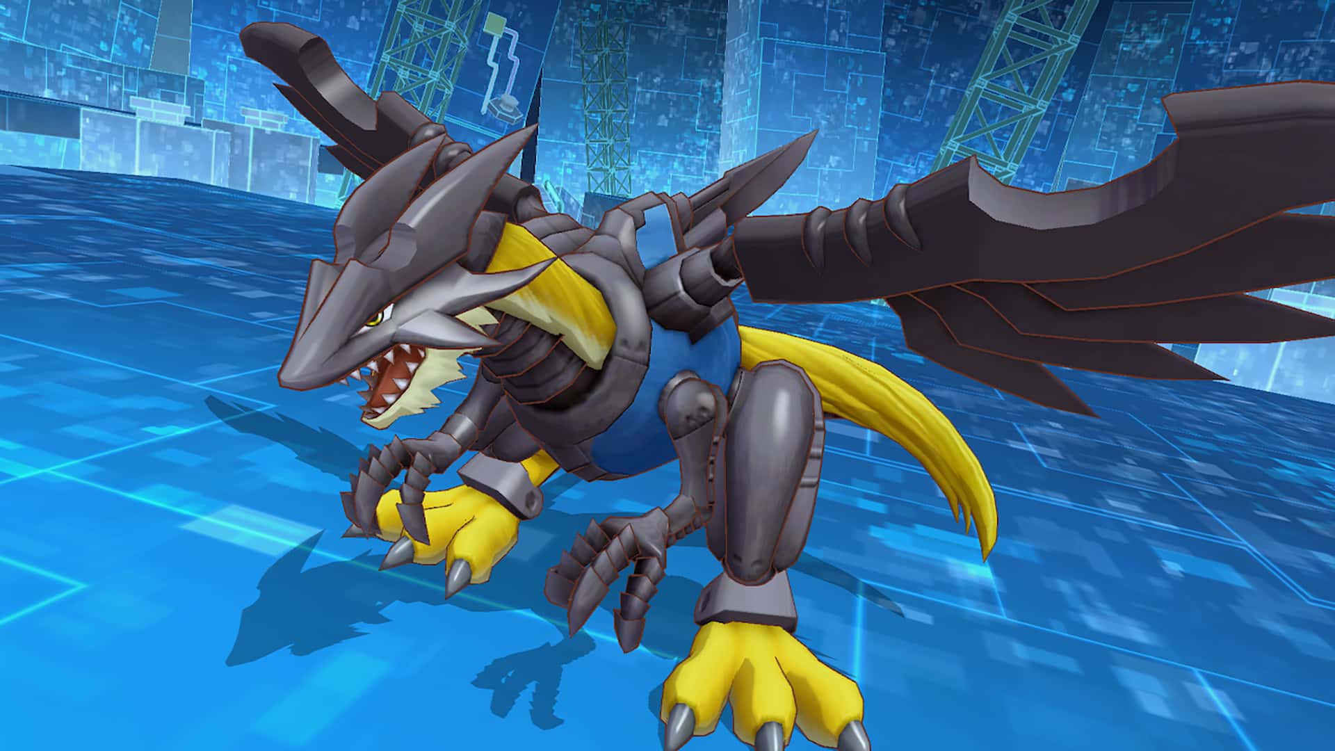 数码宝贝物语 赛博侦探黑客的记忆 Digimon Story Cyber Sleuth 极速安装中文版游戏封面