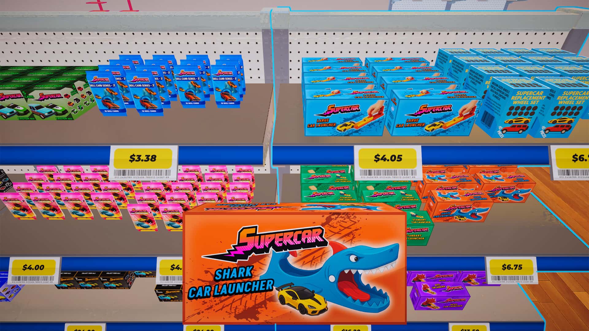 超级跑车收藏模拟器 Supercar Collection Simulator 中文版游戏封面